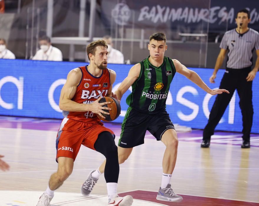 EN FOTOS | Baxi Manresa - Joventut