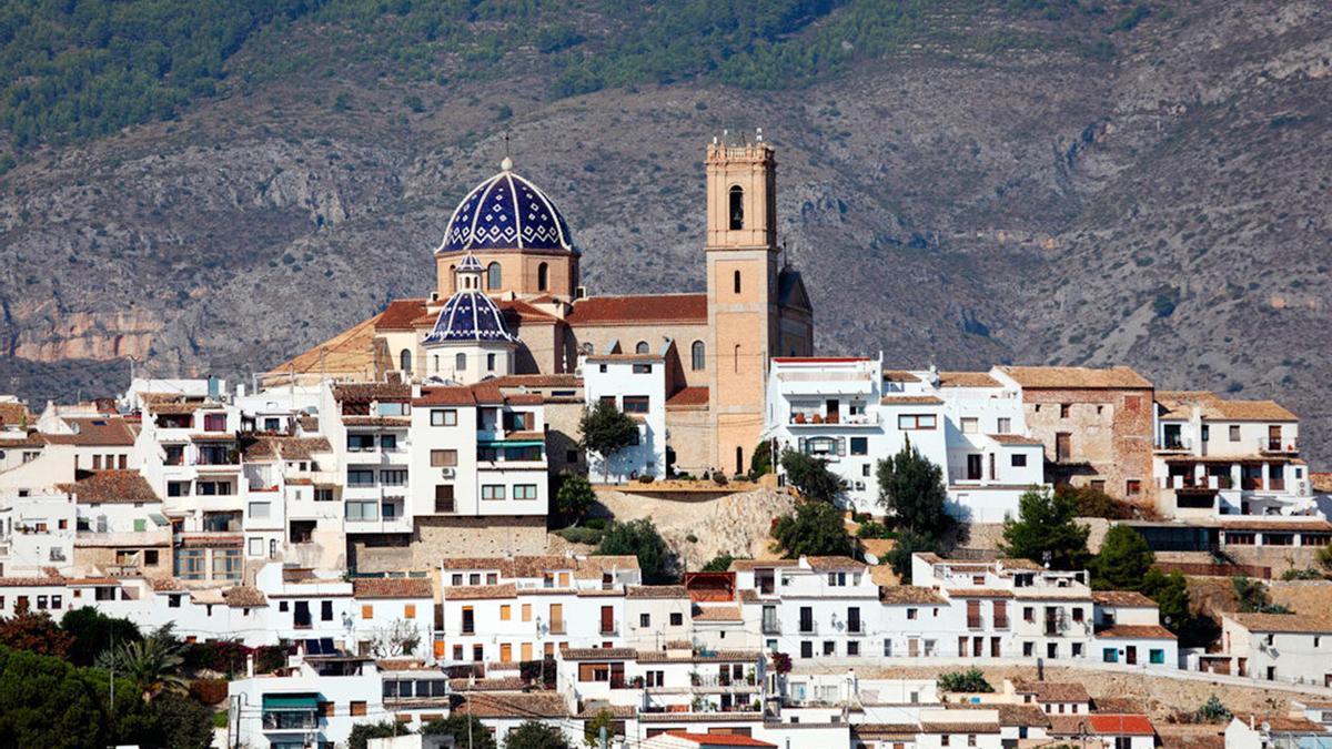 Casco antiguo de Altea