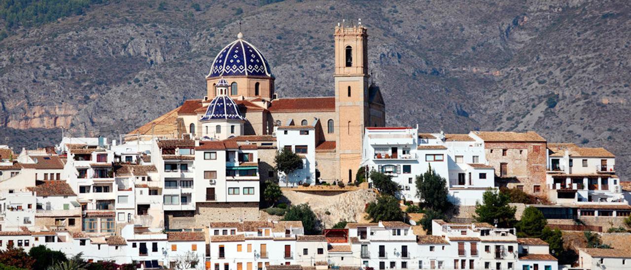 Casco antiguo de Altea