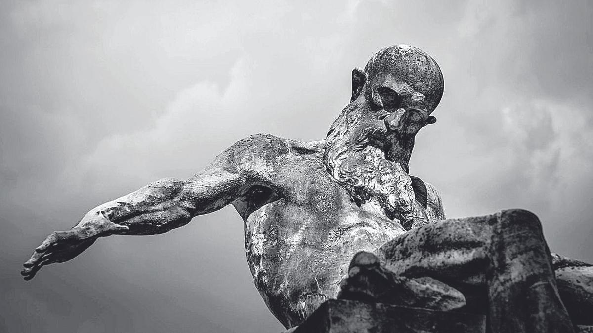 La Estatua del Hombre Gris, de Francesco Ungaro