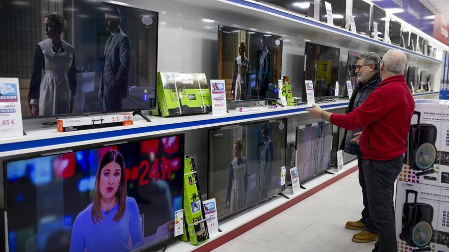 El fin de la TDT tradicional eleva un 15% la compra de televisores en Cáceres