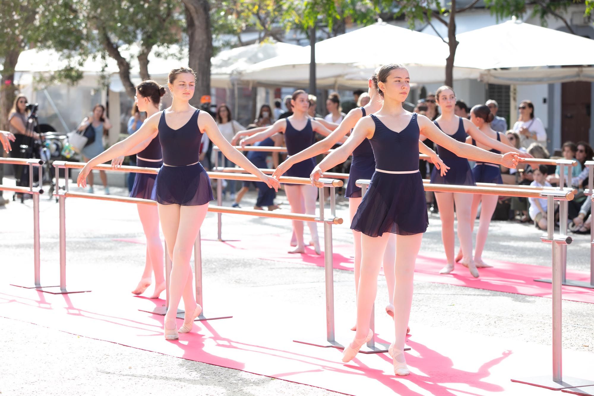 La danza sale a la calle en Ibiza