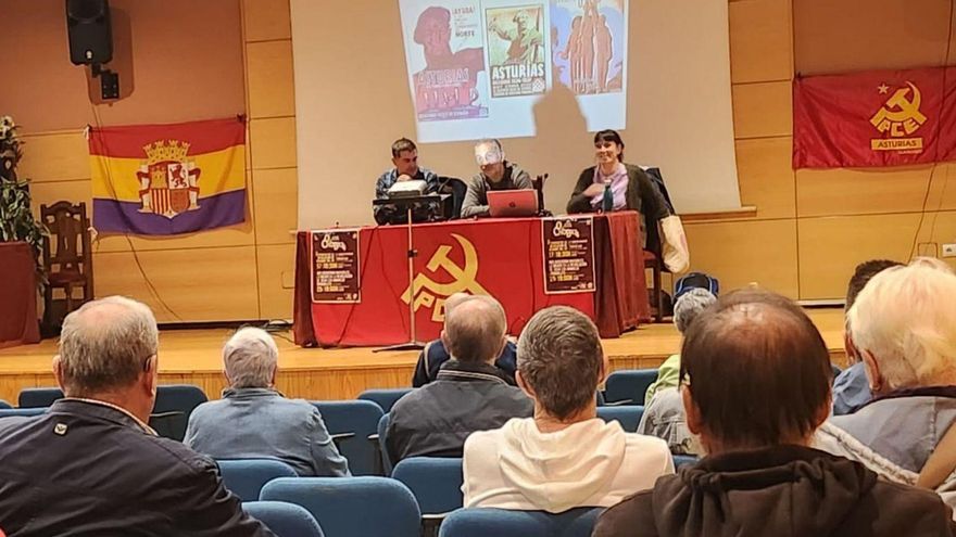 Jornadas de la Revolución del 34 organizadas por el PC