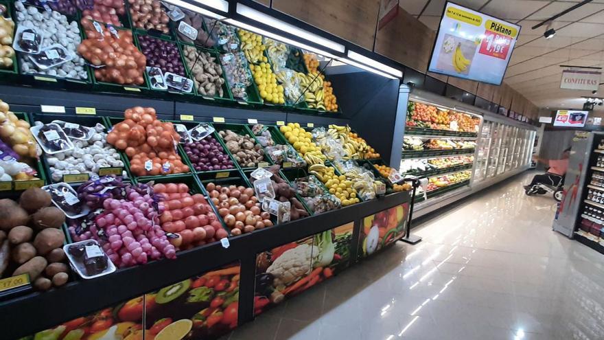 Instalaciones del nuevo supermercado Tu Alteza en Adeje. | | E.D.