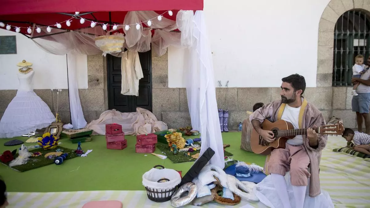 Cáceres, la ciudad ideal para que tus hijos vayan gratis al teatro