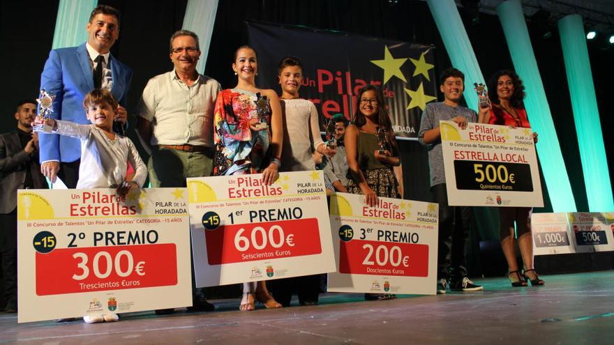 Una imagen de los ganadores del certamen que organiza Pilar de la Horadada