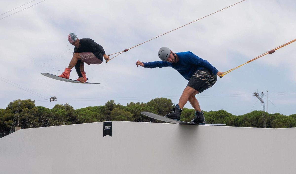 La meca del ‘wakeboard’ La meca del ‘wakeboard’