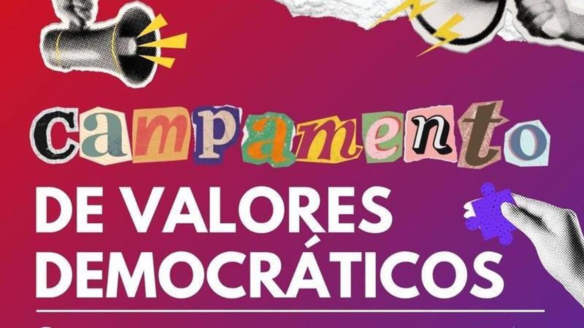 Campamento Valores Democráticos.