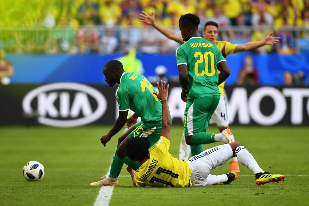 Mundial de Rusia: Senegal - Colombia