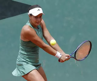 La tenista asturiana Eugenia Zozaya sigue adelante en el cuadro final de Wimbledon
