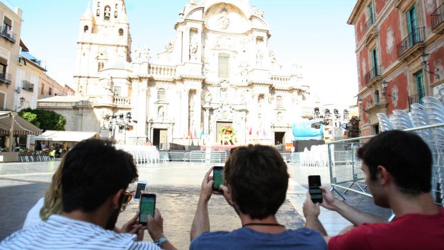 Cazar Pokemon en bici, actividad estrella de la Semana de la Movilidad de Murcia