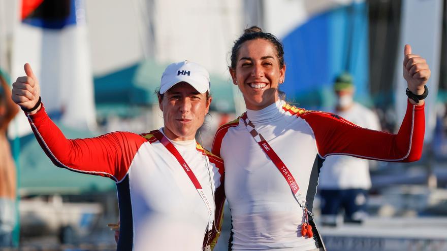 Paula Barceló se mete en la lucha por el oro olímpico