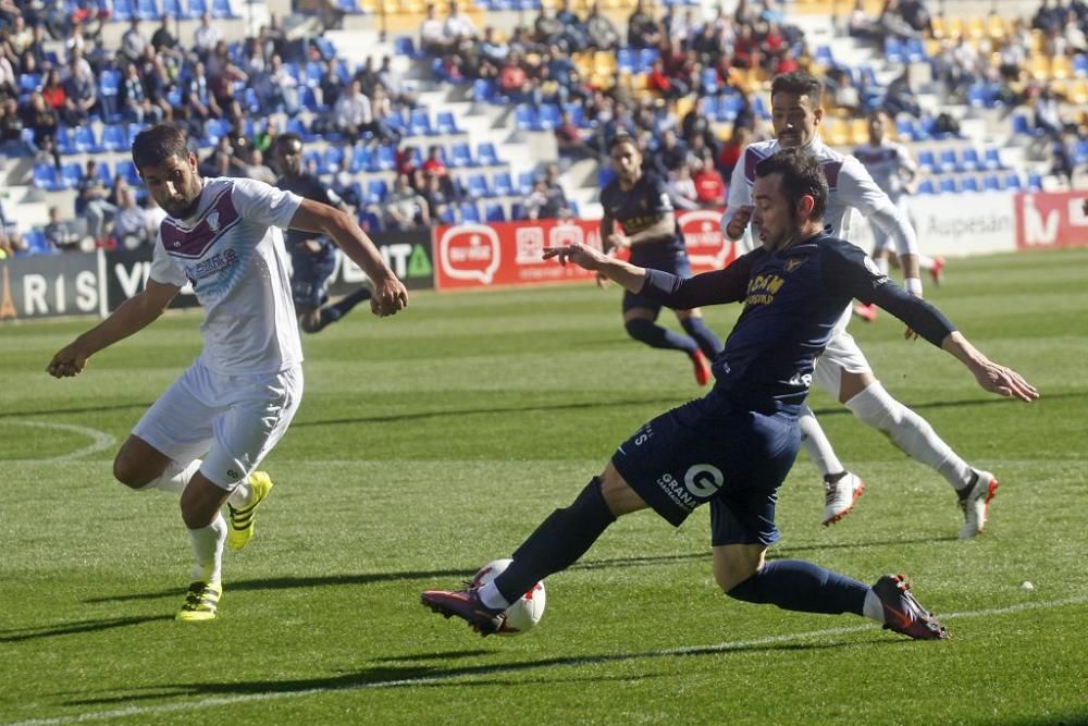 Partido entre el Ucam y el Jumilla