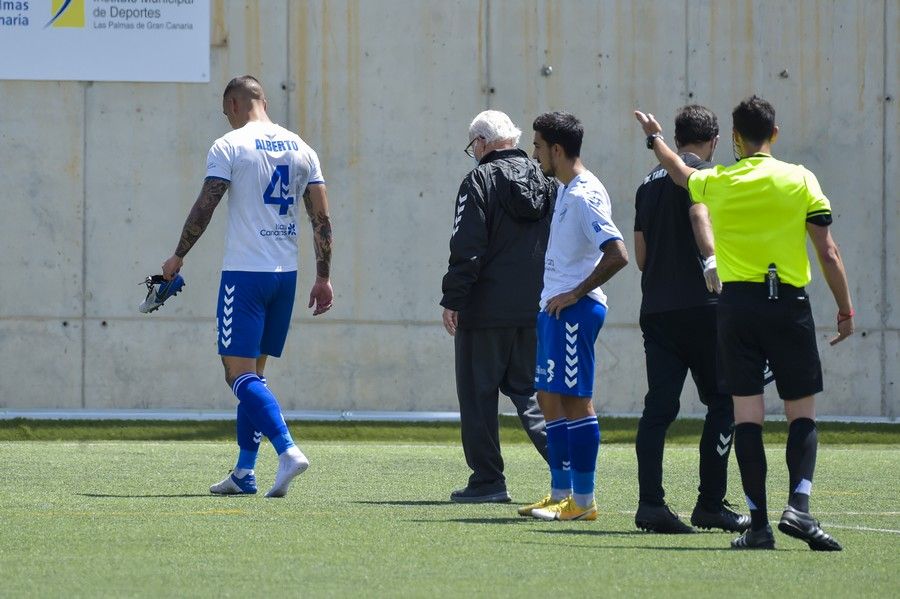 Segunda B: Tamaraceite - Sevilla Atlético