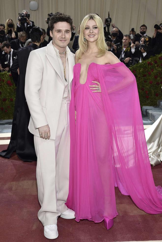 Brooklyn Beckham y Nicola Peltz