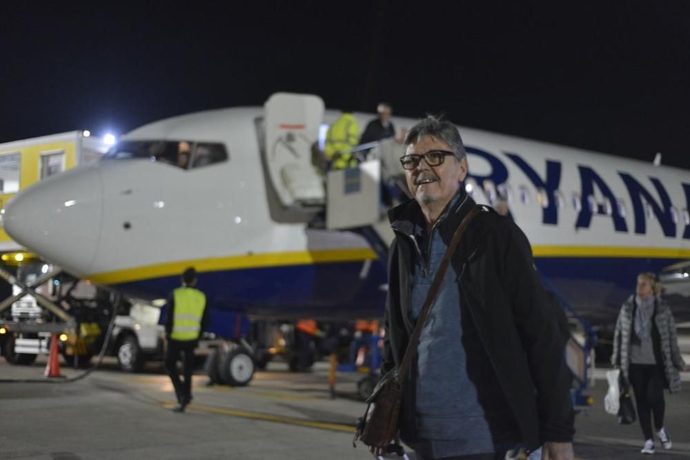 Último día de apertura del aeropuerto de San Javie