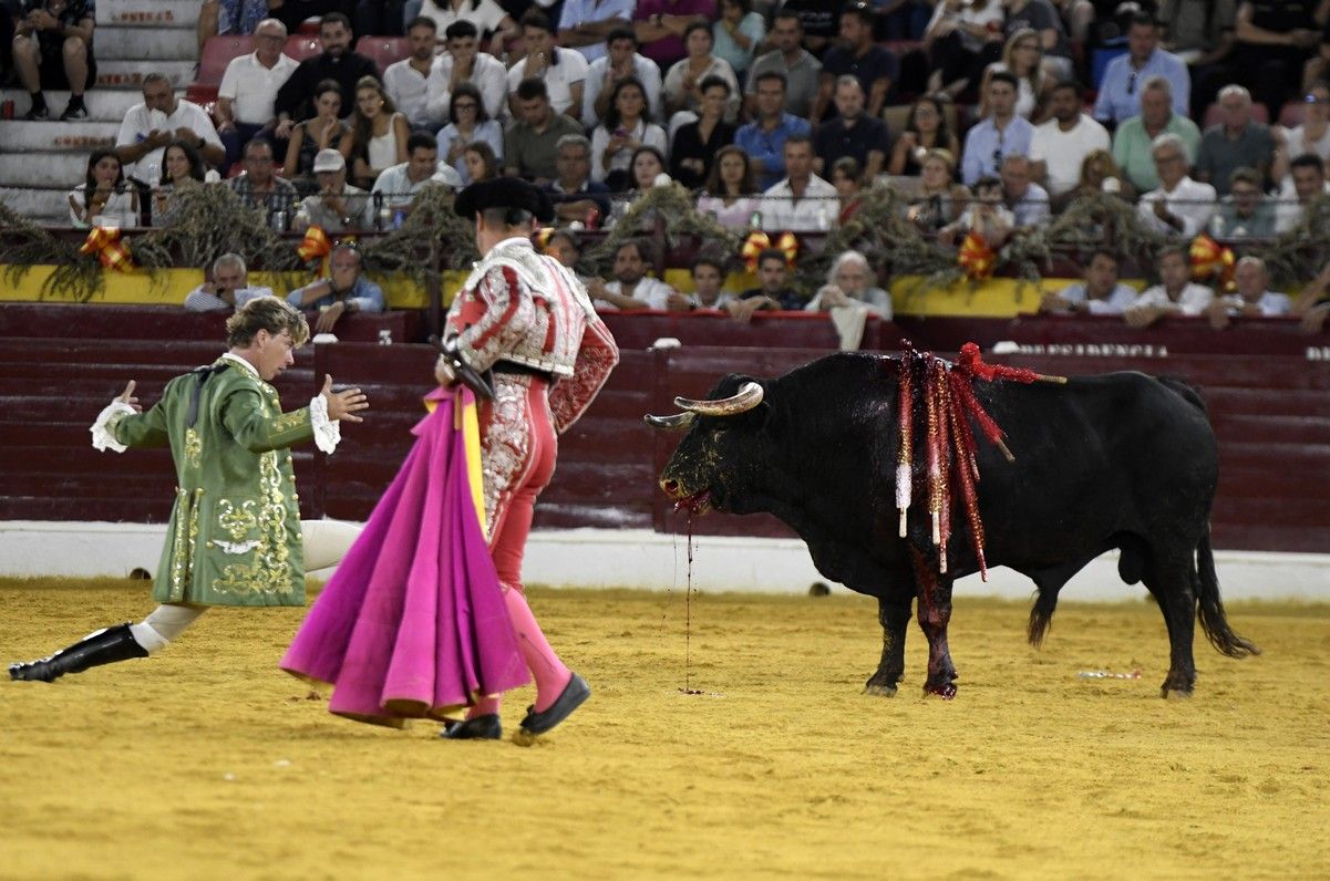 Corrida de rejones de la Feria Taurina de Murcia