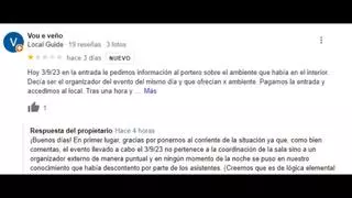 “Ojalá todas las estafas en la vida sean por 5 euros”: la elegante respuesta de una conocida sala de conciertos de Tenerife a una crítica en Google