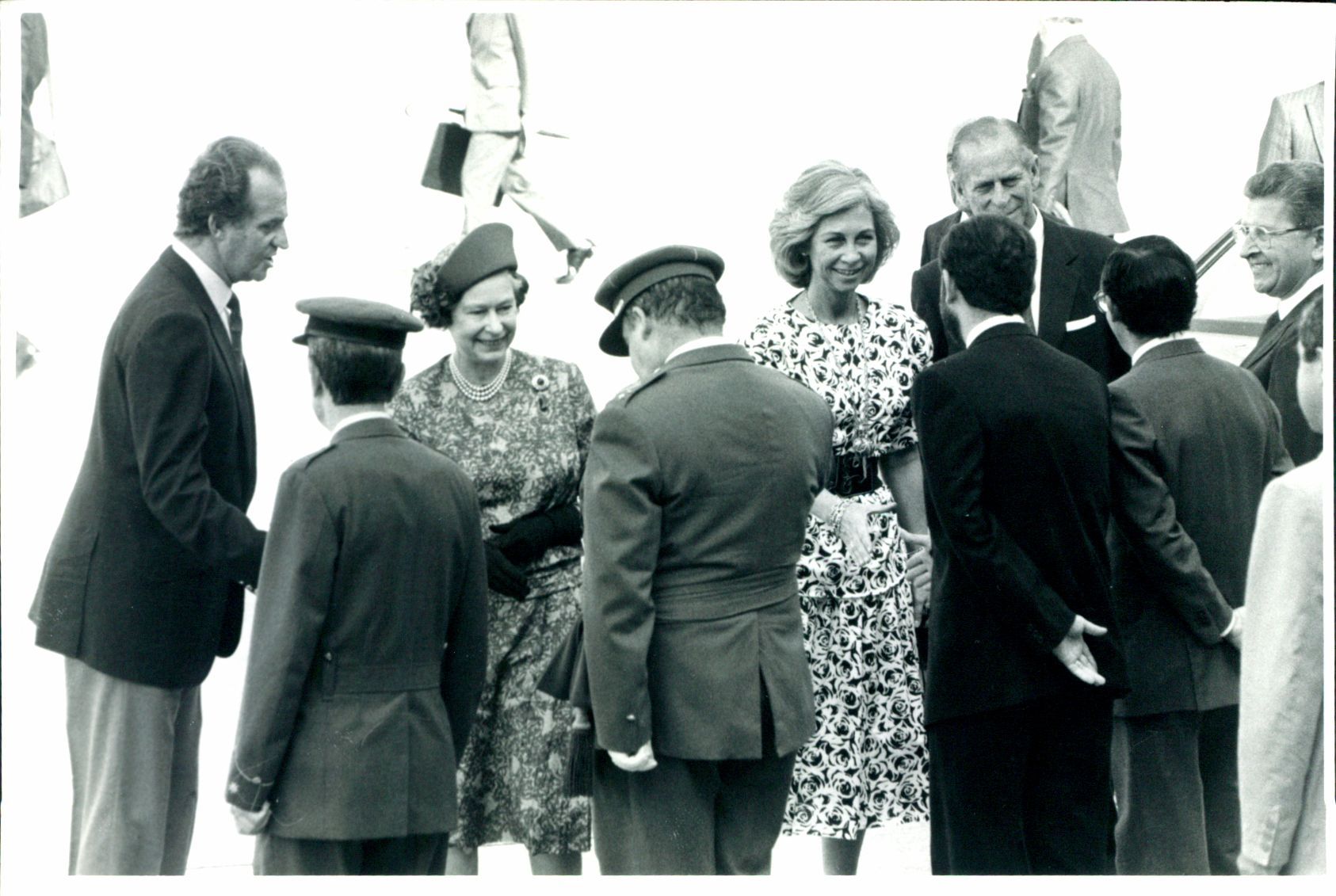 La visita de la reina Isabel II y el duque de Edimburgo a Mallorca: cuando el ‘Britannia’ atracó en el dique del Oeste