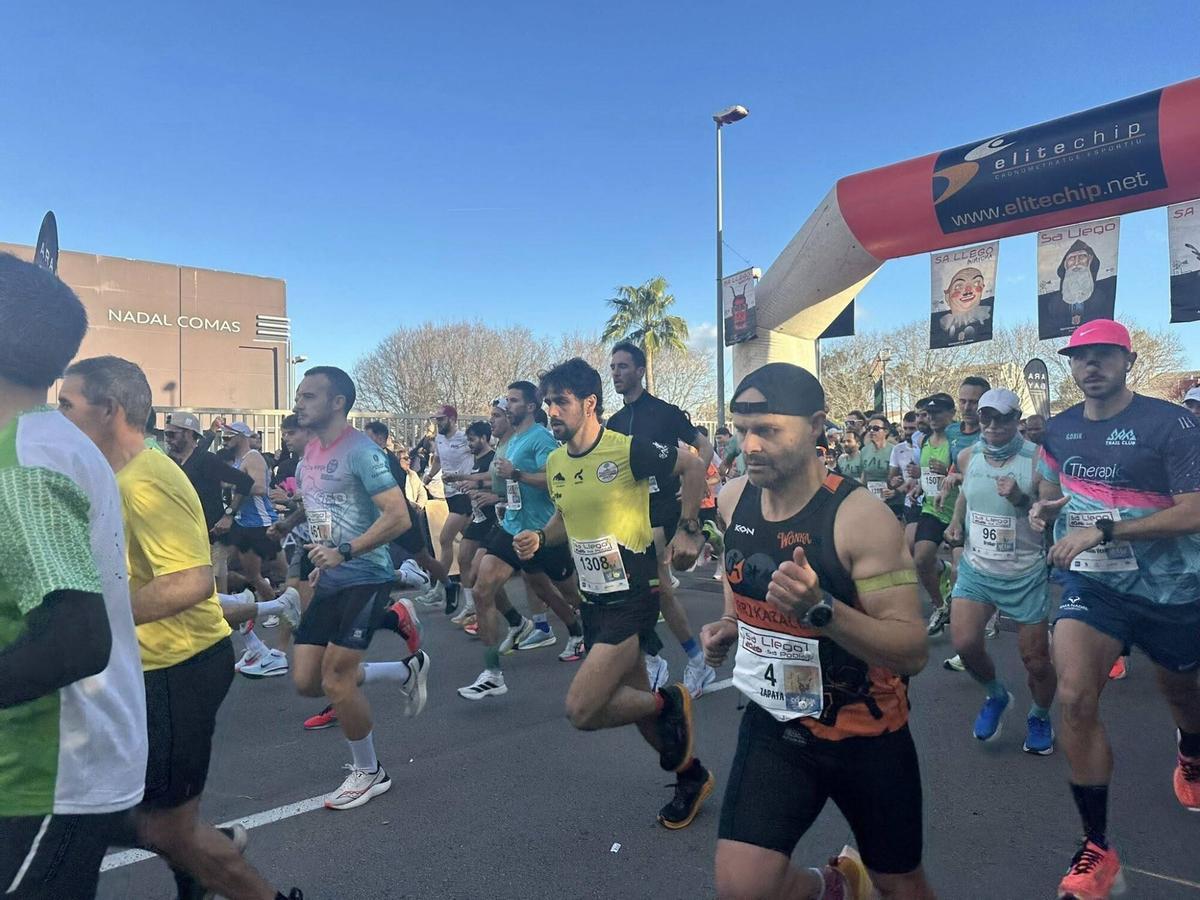 La Cursa de Sa Llego reunió a más de 2.000 corredores en sa Pobla