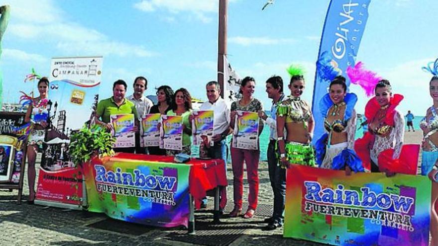 El Rainbow Fuerteventura será del 2 al 8 de diciembre con música, desfiles y drags