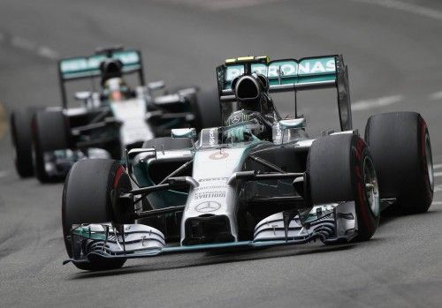 Las mejores imágenes del GP de Mónaco de Fórmula 1.