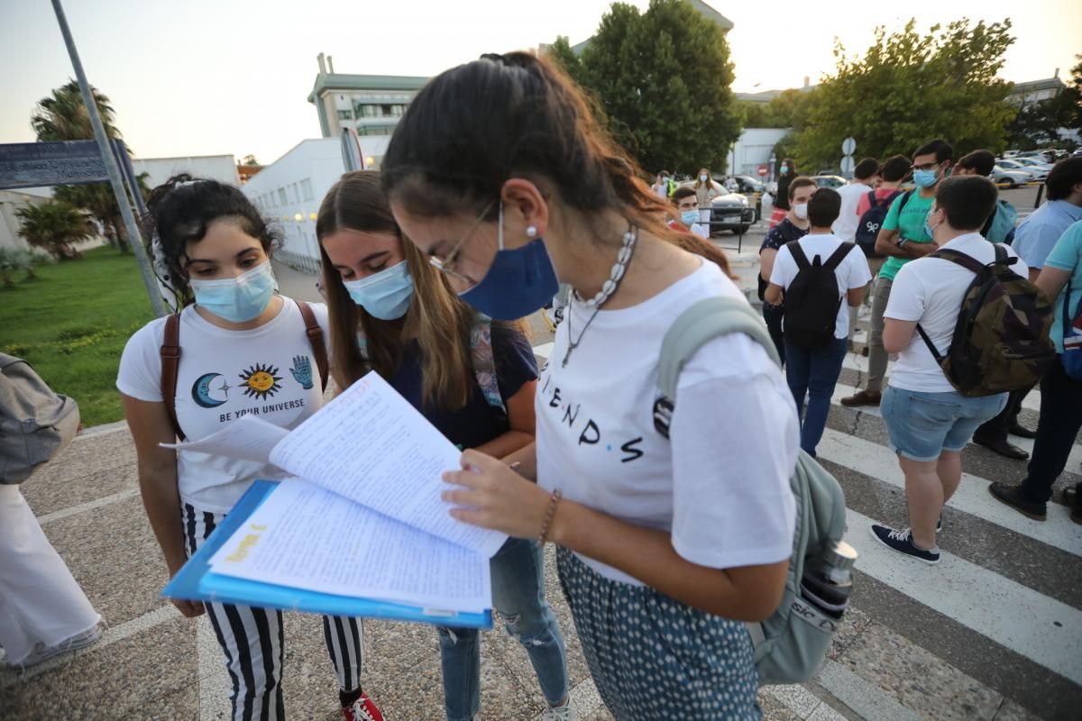 Comienza la selectividad en Córdoba