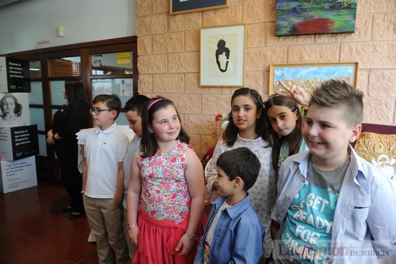 El chef Ángel León imparte en Murcia un taller de cocina para niños con autismo