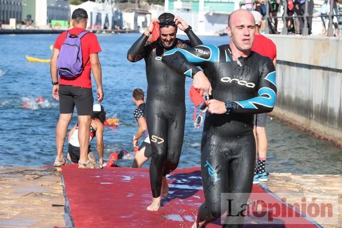 Triatlón de Cartagena (II)