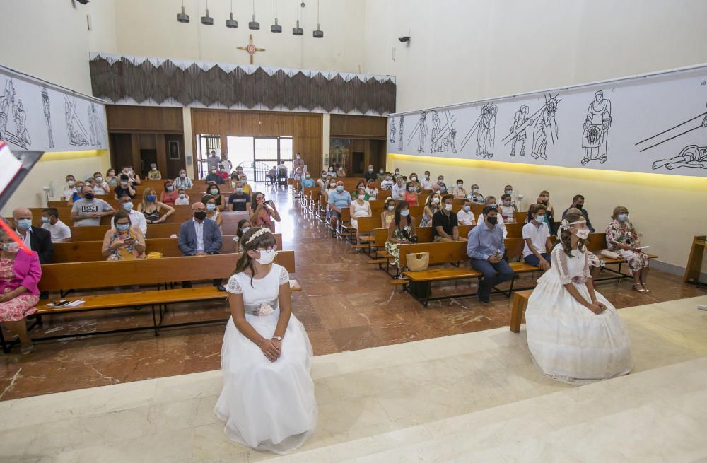 Las celebraciones más tradicionales adaptan sus ceremonias con medidas sanitarias frete al covid.