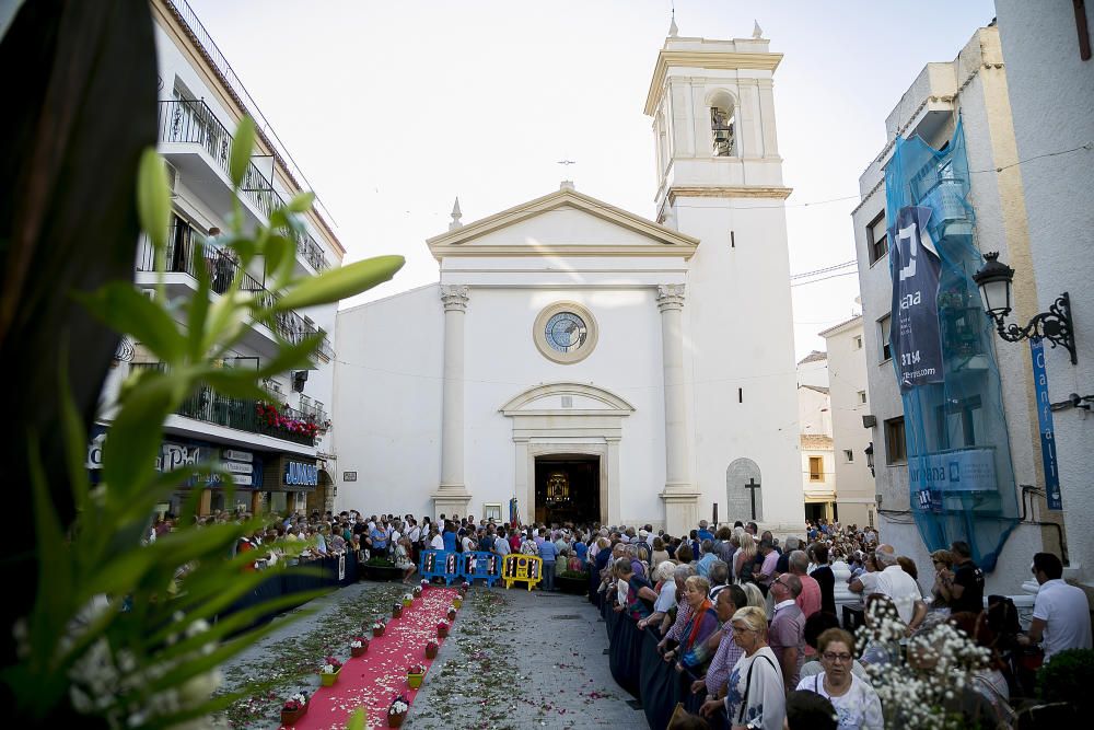 La provincia de Alicante celelebra el Corpus Christi