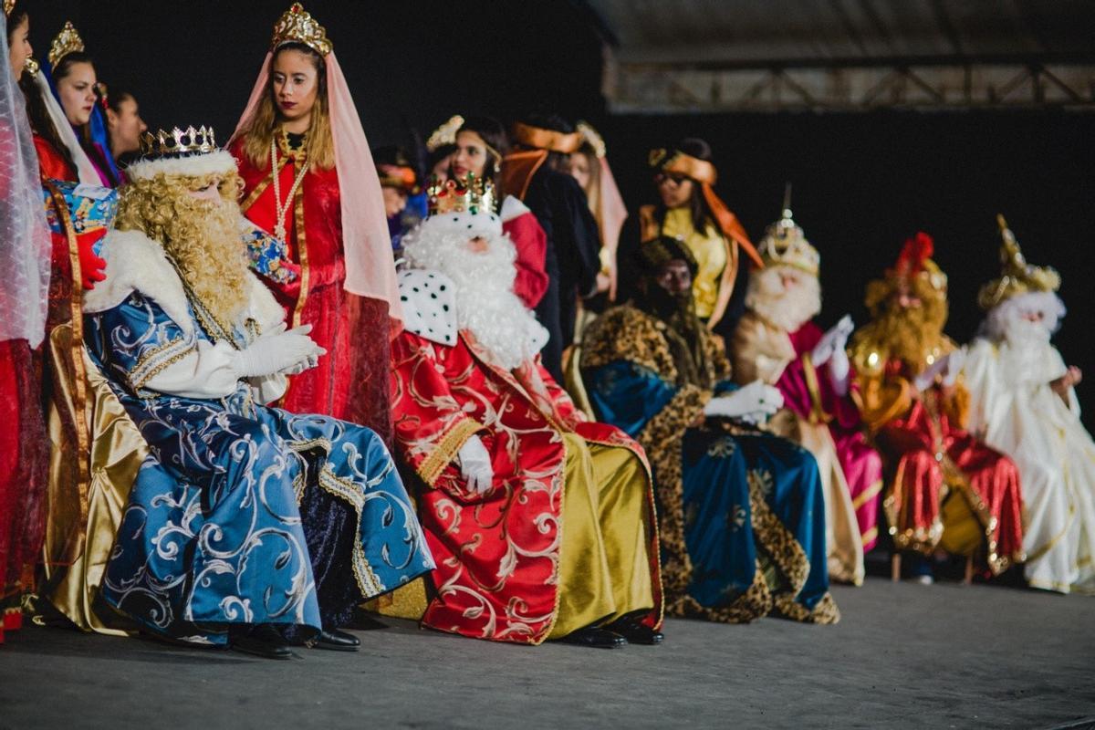 Reyes Magos en Haría,