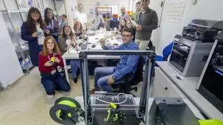 El Hospital de Alicante es el primero en fabricar productos sanitarios a medida en la Comunidad