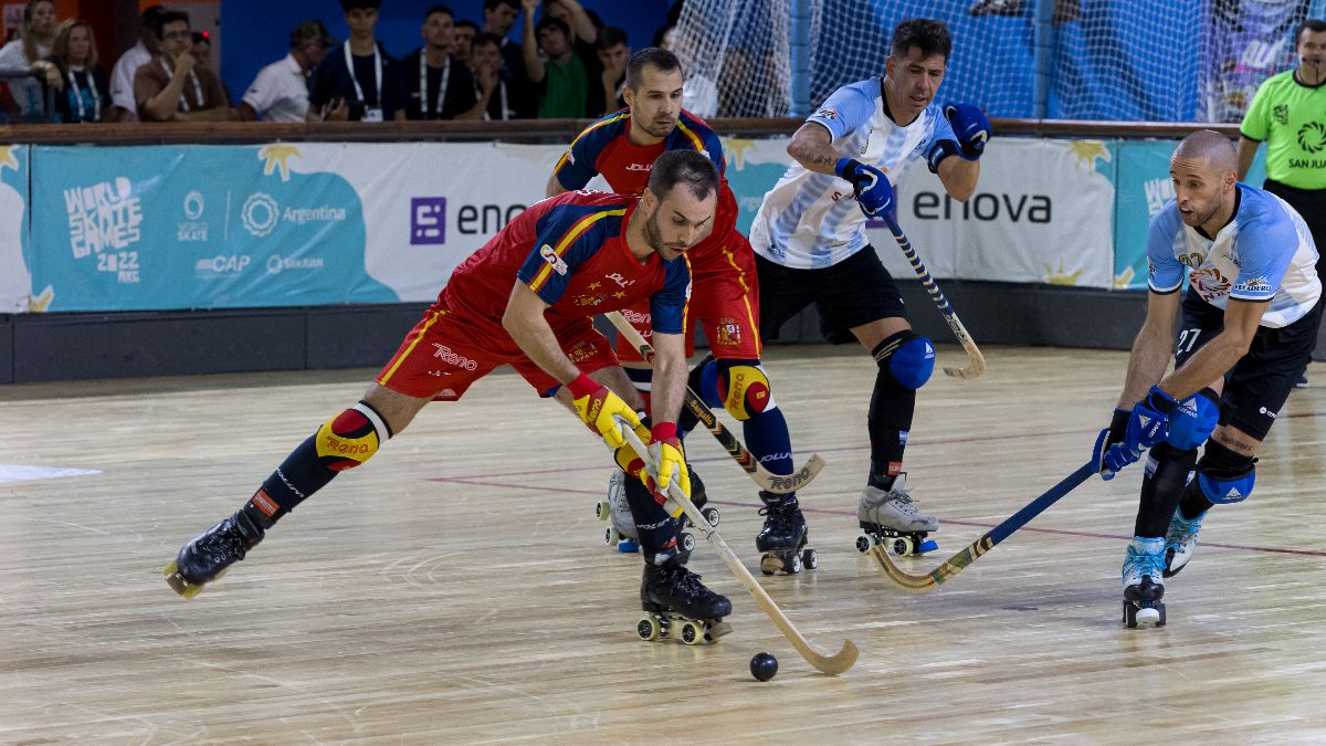 España cae ante Argentina en el debut