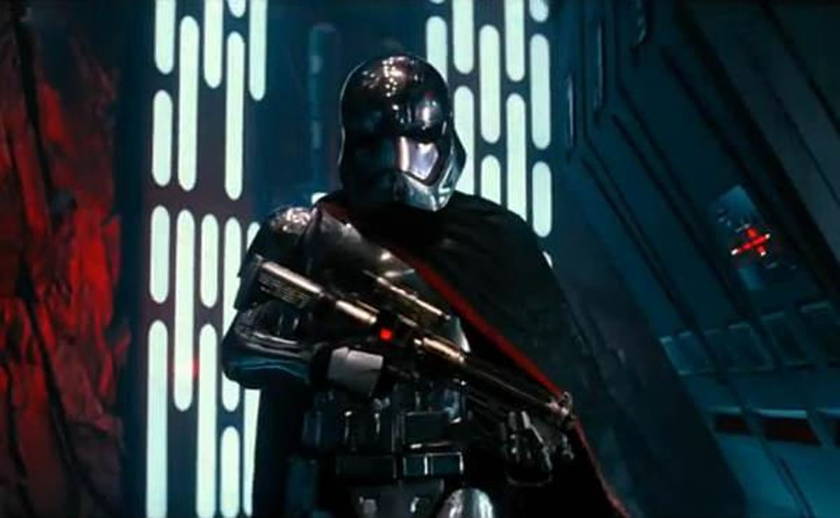 L’anunci de ’Star Wars: El despertar de la fuerza’ inclou imatges inèdites de la pel·lícula.