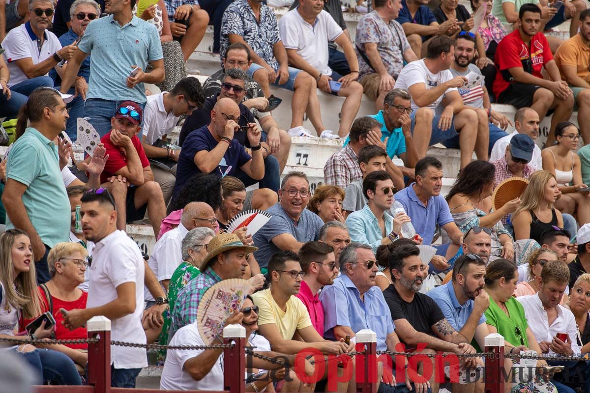 Así se vivió desde las gradas la primera corrida de la Feria de Murcia (El Juli, Manzanares y Talavante)