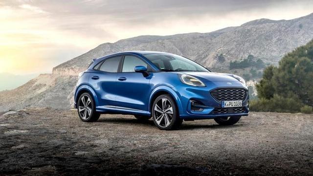 Ford Puma: las 100 mejores fotos en una súper galería de imágenes