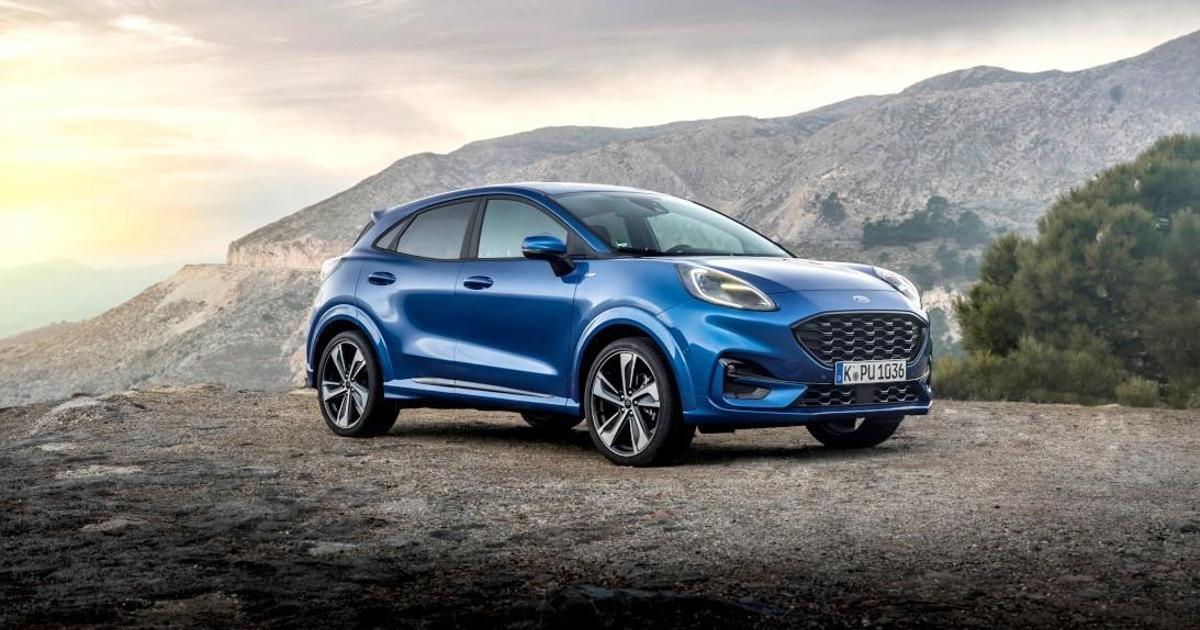 Ford Puma: las 100 mejores fotos en una súper galería de imágenes