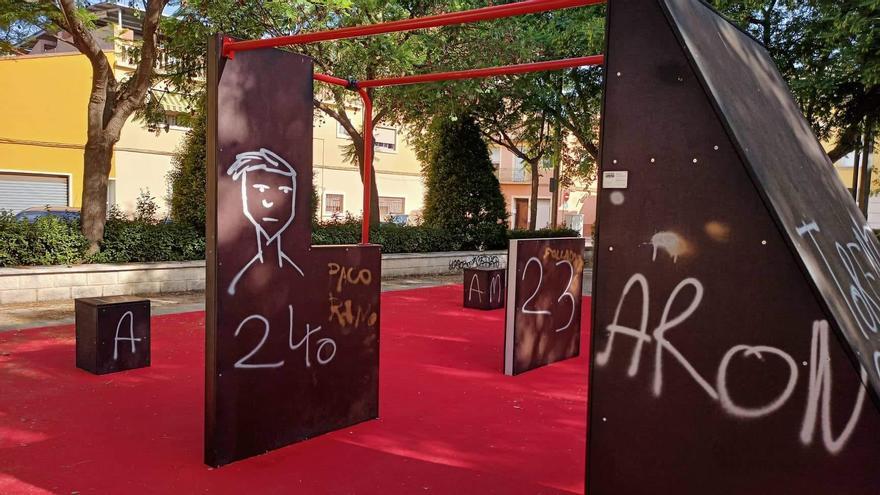 Carcaixent aprueba multas de 750 a 3.000 euros para acabar con el vandalismo