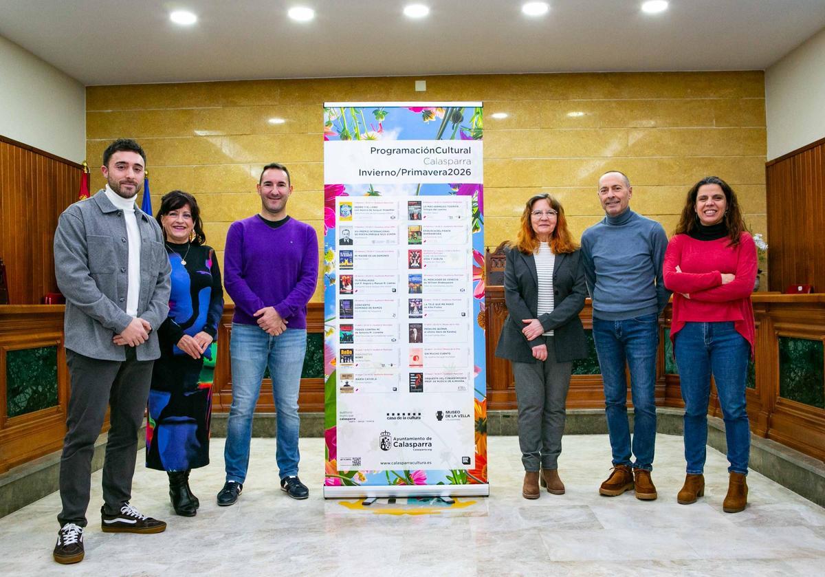 Presentación de la programación cultural de Calasparra