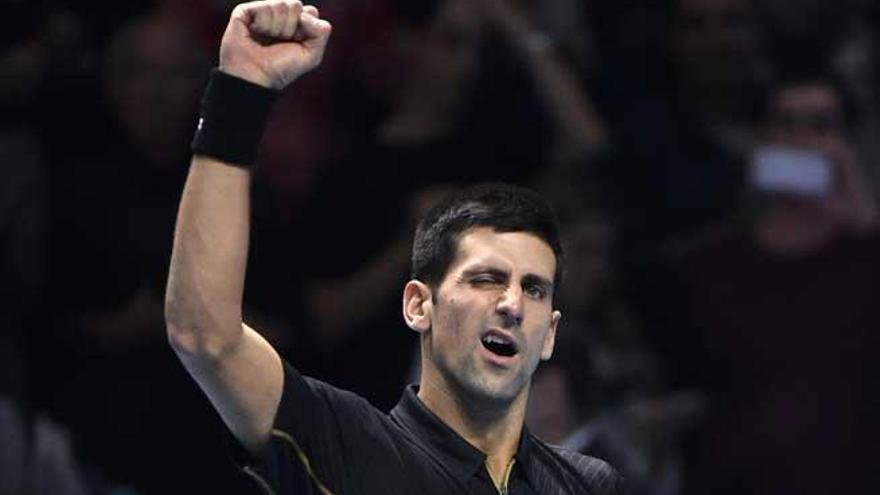 Djokovic defenderá título en la final de Londres