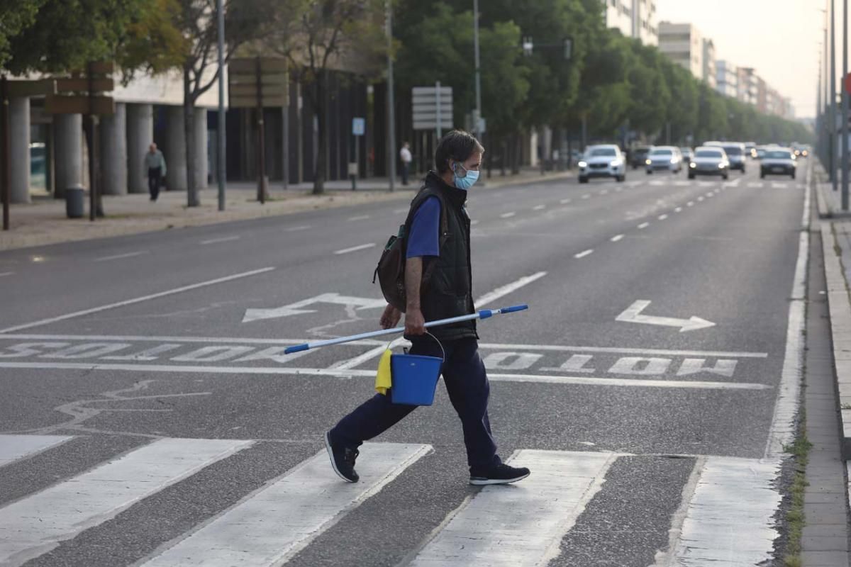 Coronavirus: la ciudad comienza a retomar su pulso