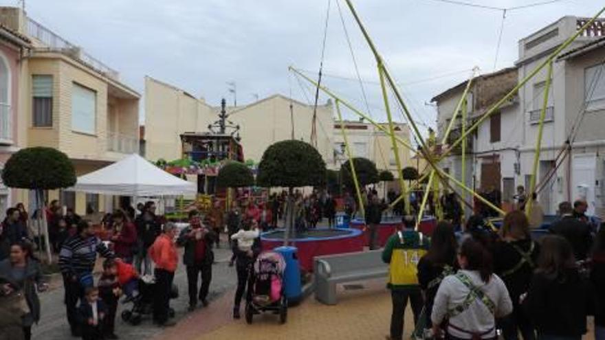 Una imagen de la Fira de Sant Andreu del año pasado.