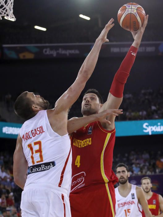 Eurobasket 2017: España -Montenegro