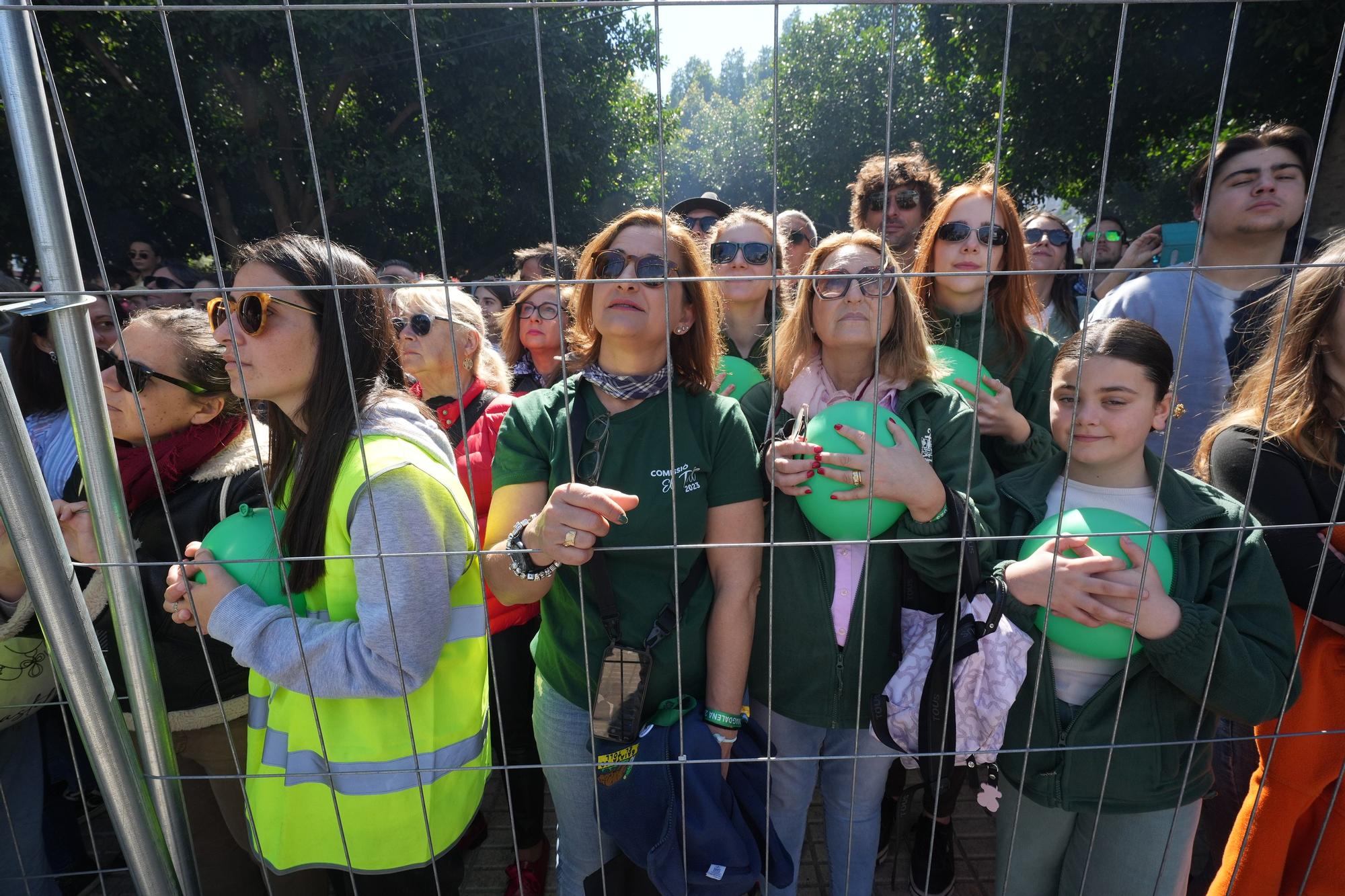 Así ha sido la última mascletà de la Magdalena en imágenes