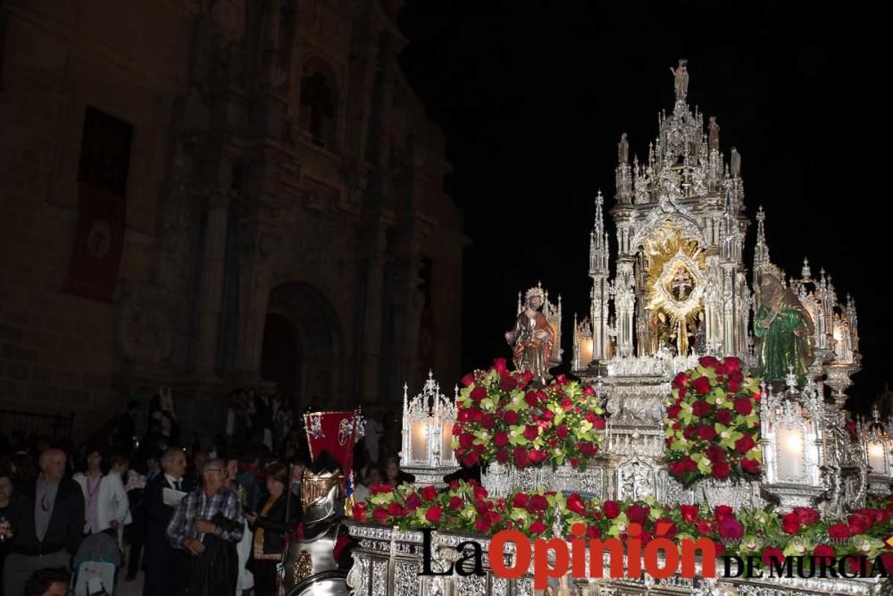 Salida de la Cruz, dos de Mayo en Caravaca