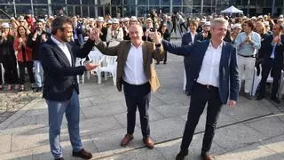Rueda señala a Lorenzo como su candidato favorito en A Coruña, aunque apunta al partido