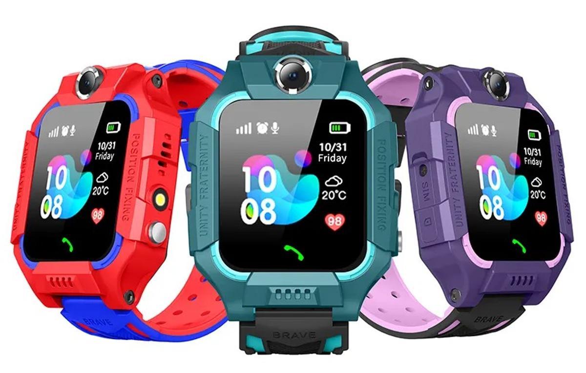 Reloj inteligente con GPS.