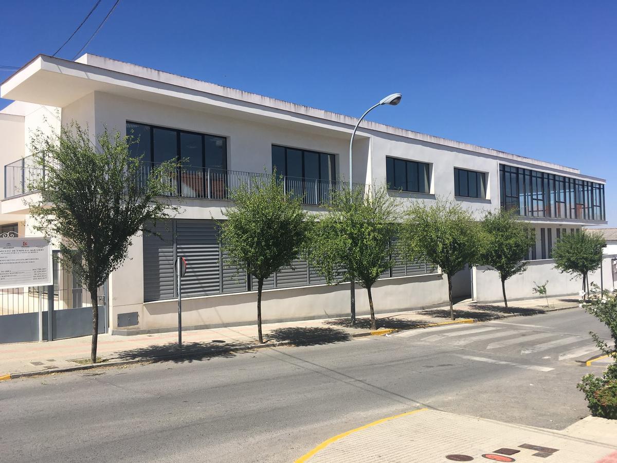 El CIE de Villanueva de Córdoba.