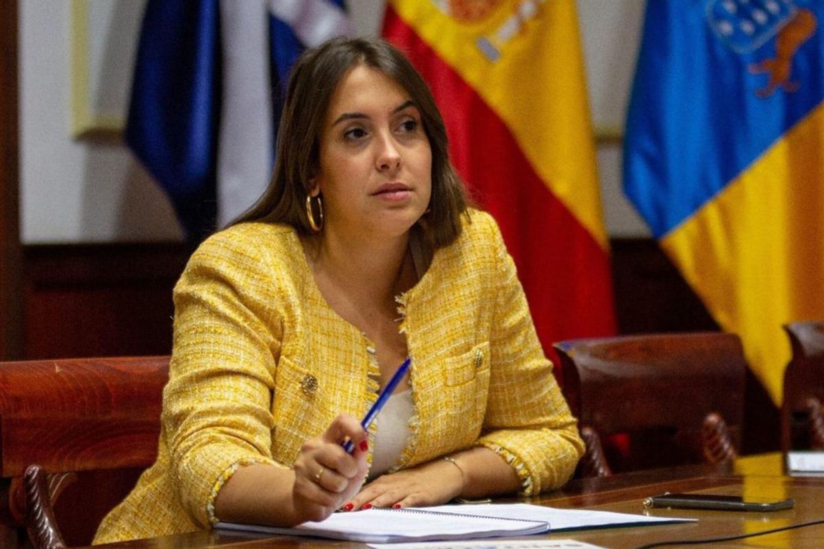 Rosario González, concejala del Instituto Municipal de Atención Social.
